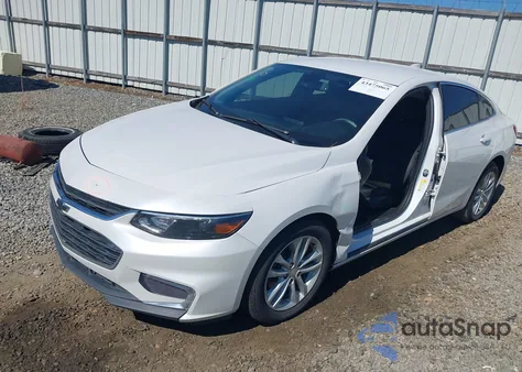 2018 Chevrolet Malibu Lt из США, поврежденный, VIN 1G1ZD5ST4JF236691